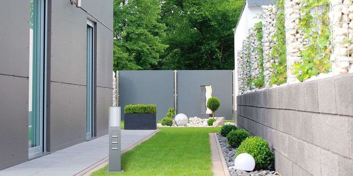 aussenbeleuchtung im sommer mit ambiente sicherheit josef vor dem brocke gmbh co kg elektro heizung badezimmer rieste